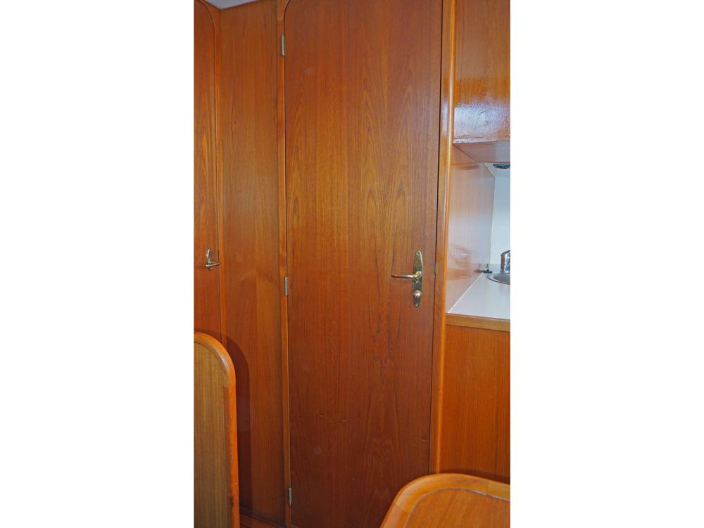 Voorschip, Accommodatie